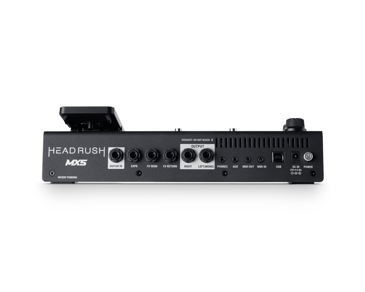 Headrush MX5 - Pedalboard